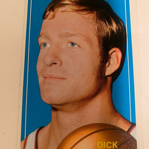 Topps Basketball Card with Blue and Gold Highlights - Picture 2 of 4